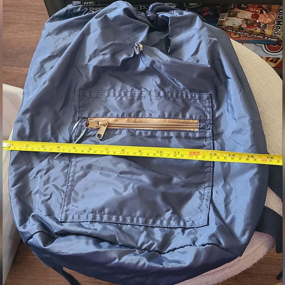 Volcom collapsible backpack